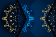 Mandala Luxury Ethnic Vector Bundle, a Background Graphic by NJ Himel (Thumbnail 75 of 93)