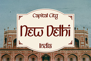 Shivaraja- Modern Hindi Display Font, a Font by Pekotype (Thumbnail 14 of 16)