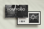 Micelle Portfolio Canva Template, a Marketing Template by Amaré Creative (Thumbnail 3 of 12)