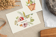 VEGAN DAY Watercolor set, a Food Illustration by Lemaris (Thumbnail 10 of 10)