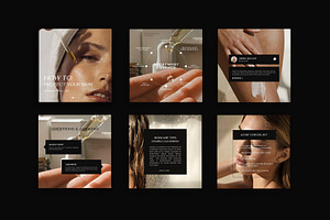 Instagram Beauty Template 2 In 1