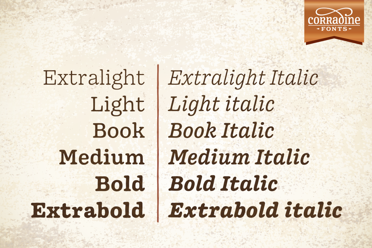 Pueblito font family preview 4