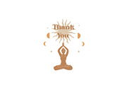 Yoga Vector Clip Art Collection, a Healthcare Illustration by Vibérains (Thumbnail 13 of 13)