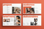 Creative Brief Presentation Template, a Presentation Template by E-Type (Thumbnail 3 of 5)