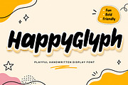 HappyGlyph, a Handwritten Font by Wow Magic (Thumbnail 1 of 5)