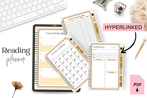 Ultimate Digital Reading Planner