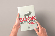 Book Mockup, a Product Mockup by ZippyPixels (Thumbnail 3 of 7)