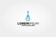 Bulb Guitar, a Branding & Logo Template by REDVY CREATIVE (Thumbnail 2 of 3)
