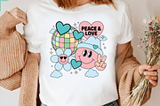 Retro Valentine Png,Valentines Vibes, an Illustration by Designking (Thumbnail 6 of 6)