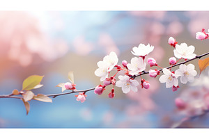 nature beautiful blur blooming, a Nature Photo by pikepicture