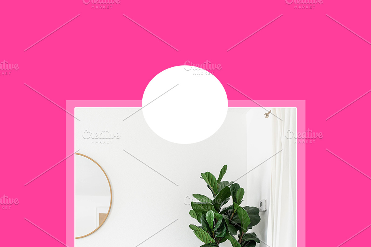 Pink Pinterest Pin Templates, a Social Media Template by Delux Designs (DE), LLC (Photo 2 of 5)