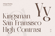 Zaloga Typeface - Display Serif, a Serif Font by Youthlabs Studio (Thumbnail 3 of 12)