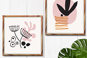 Abstract Mid Century Modern Art, a Decorative Illustration by kristiangallagher (Thumbnail 3 of 4)