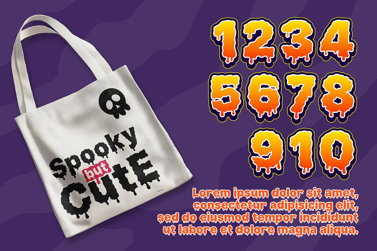 Hellwin Drips - Horror Playful Font, a Font by Mily Studio (Photo 7 of 10)