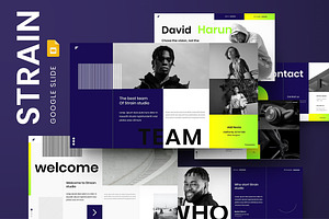 Strain - Business Google Slide Templ, a Presentation Template by Dens Creative Studio