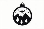 Christmas Laser Cut Ornament Bundle, an Object Graphic by musafir_fashion (Thumbnail 2 of 13)