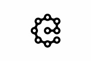Letter E Gear Logo, a Branding & Logo Template by Buqancreative (Thumbnail 1 of 4)