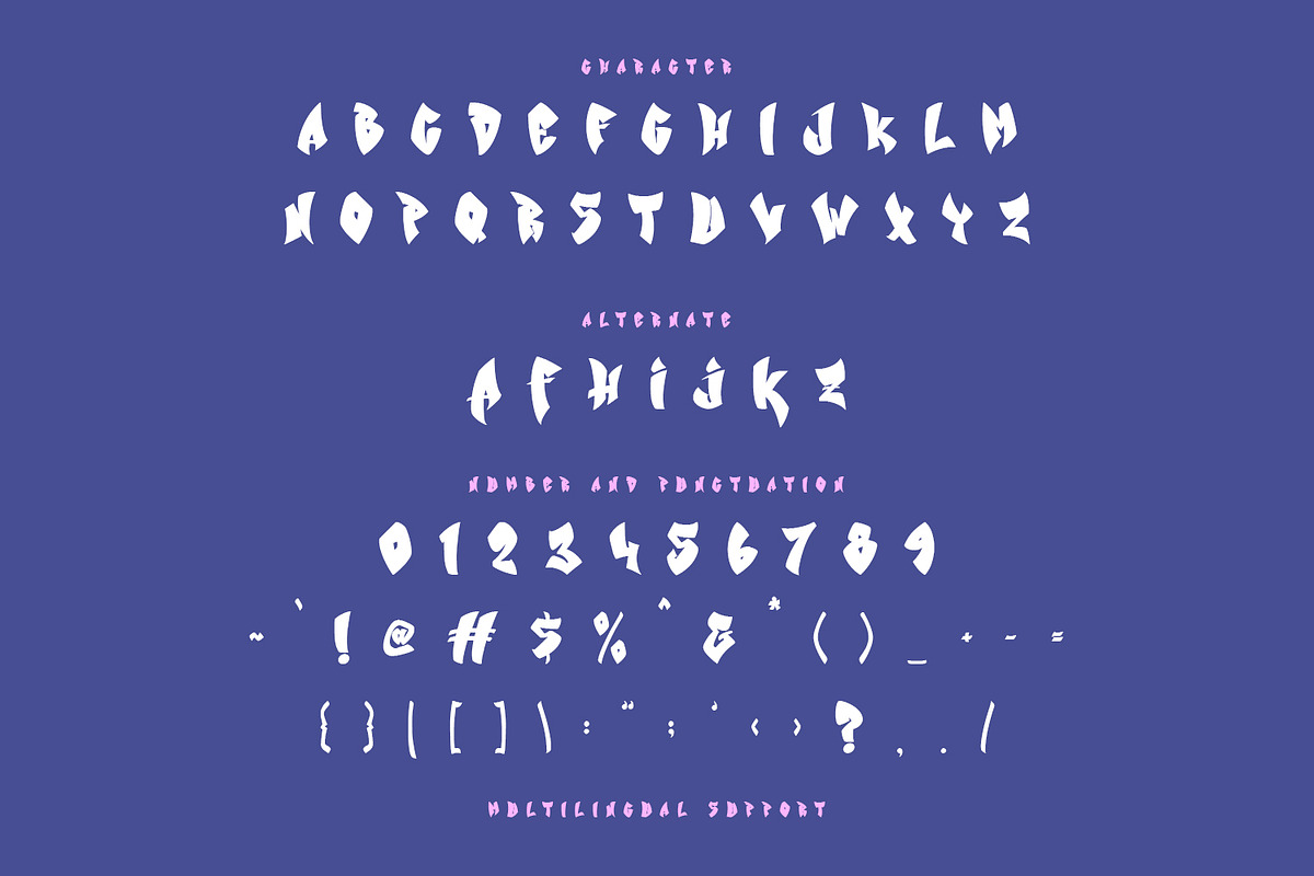 Lubaz Vamid Graffiti Display Font, a Handwritten Font by Maulana Creative (Photo 5 of 7)