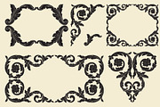 Frames and Borders Decorative vector, a Decorative Illustration by Samira (Thumbnail 4 of 7)