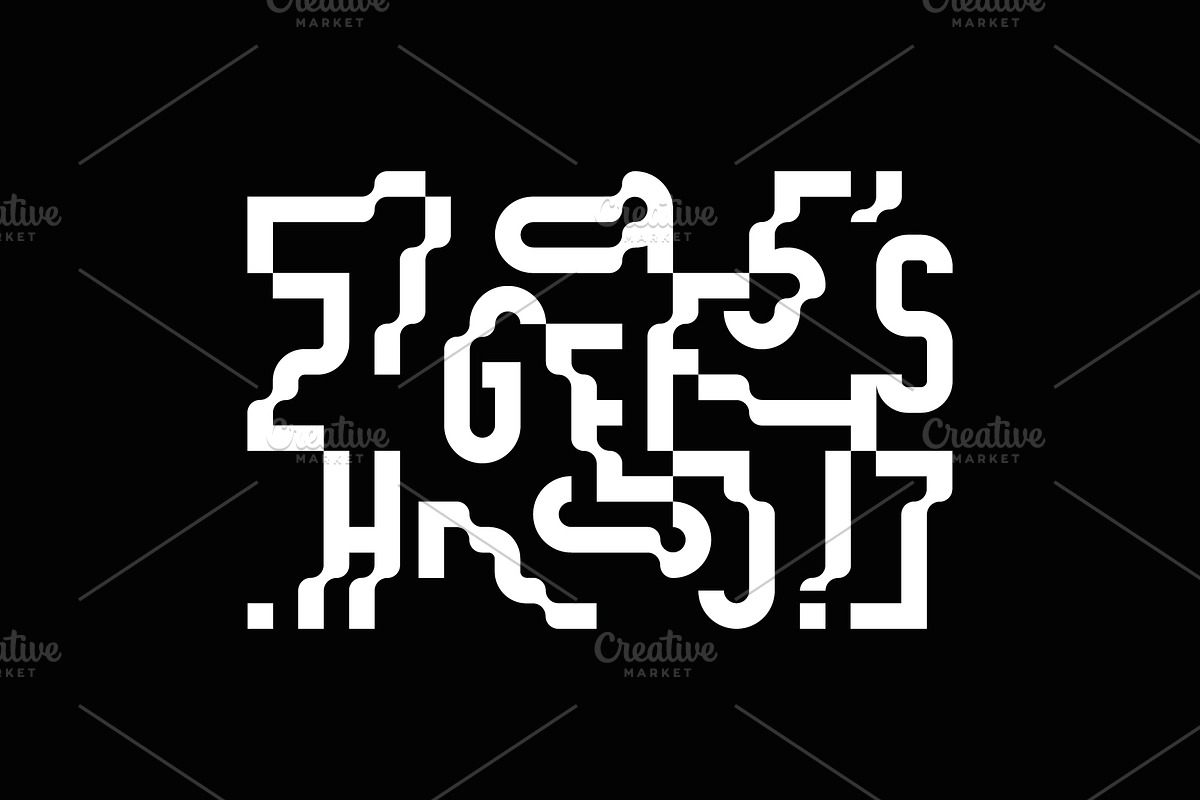 REPTIDE Family Font, a Font by Mymlan Shop (Photo 11 of 11)