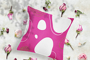 Pillows vol.4: with floral elements, a Print Template by Mocca Mockups Store (Thumbnail 19 of 29)