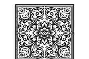 50 Elegant Floral Ornament Bundle, a Decorative Illustration by Amazin_art (Thumbnail 29 of 29)