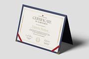 Elegant Certificate Template, a Stationery Template by BrandPacks (Thumbnail 3 of 4)