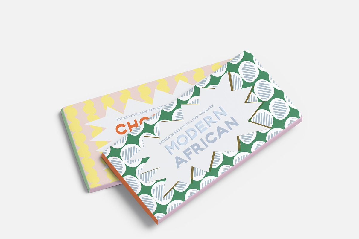 Modern African Patterns Vector, a Pattern Graphic by Emma Make (Photo 9 of 10)