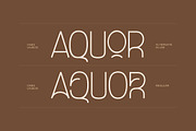 Ones Unisod - Thin Display Typeface, a Sans Serif Font by Imoodev (Thumbnail 3 of 5)