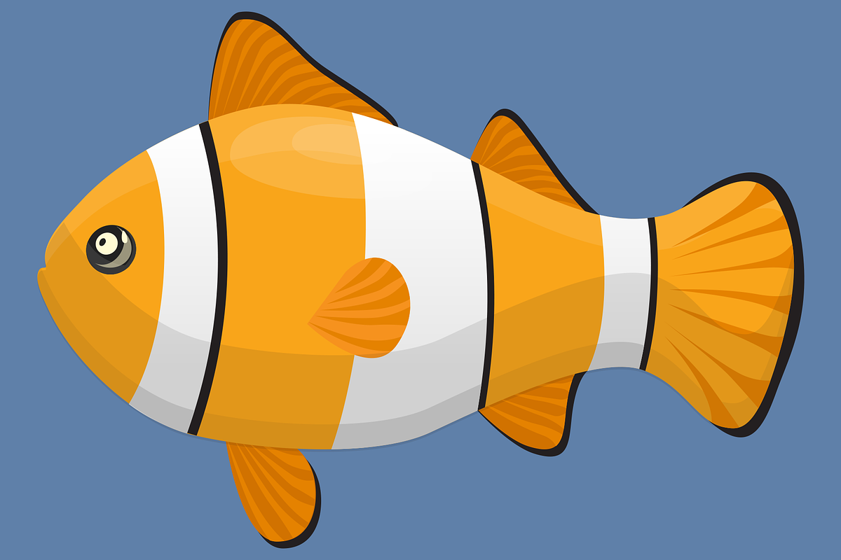 Tropical Fishes Crafts, an Animal Illustration by Dz Akali (Photo 2 of 7)