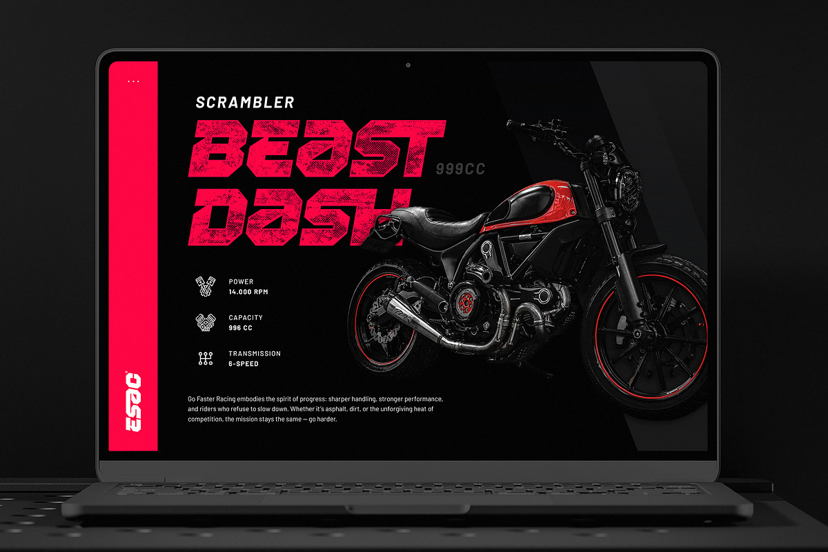 Kolbash - Modern Bold Futuristic, a Sans Serif Font by Typia Nesia (Photo 9 of 12)