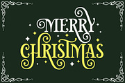 Christmas Dignity - Swirl Serif Font, a Serif Font by Airotype (Thumbnail 4 of 15)