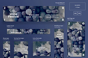 Mega Bundle | Wine Festival, a Poster Template by Amber Graphics (Thumbnail 11 of 13)