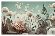 Zewe Collection · Zen Flowerscape, a Texture Illustration by milatovar (Thumbnail 6 of 20)
