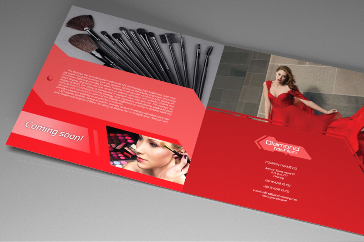 Indesign brochure Red Diamond, a Brochure Template by RudanStudio (Photo 4 of 7)