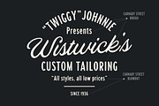 Carnaby Street, a Sans Serif Font by Simon Walker (Thumbnail 7 of 10)