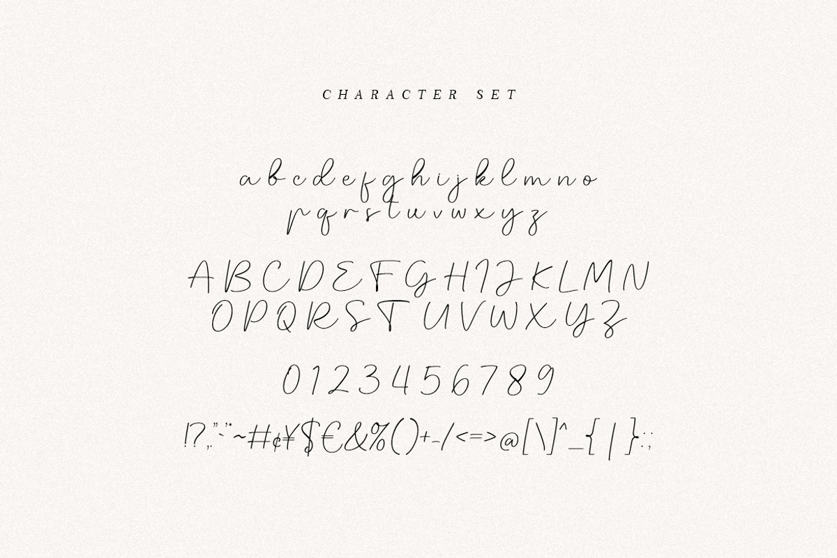 Ensley Wilson Font, a Handwritten Font by Burhan Afif (Photo 8 of 10)