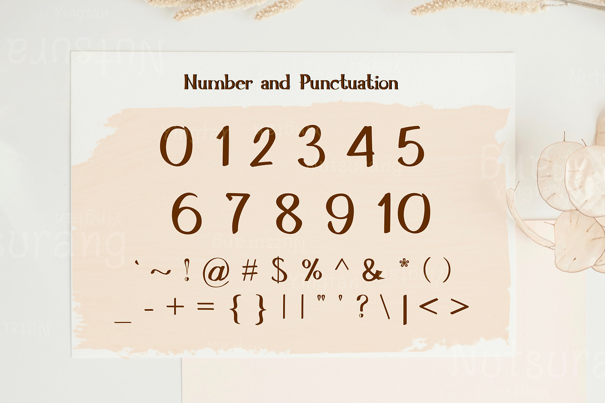 Highlight Fonts, a Script Font by N Nakorn Creative (Photo 7 of 7)