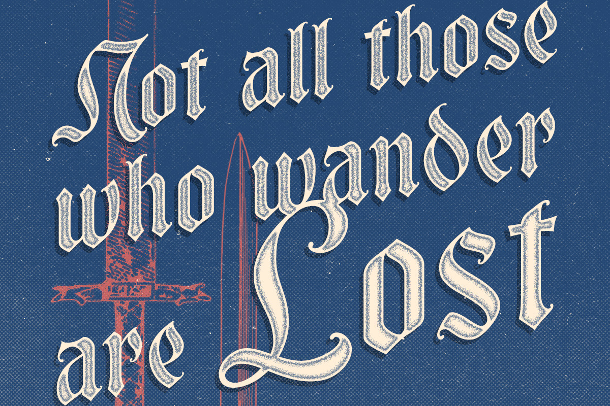 Maythen Blackletter, a Blackletter Font by Letterhend Studio (Photo 8 of 9)