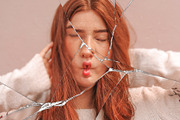 Shattered: Broken Glass Effect, a Texture Graphic by VitalexStudio (Thumbnail 7 of 9)