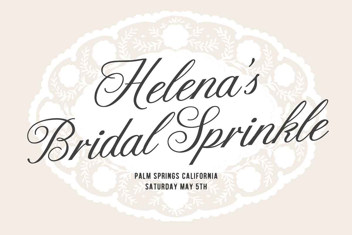 Heirloom Orchard Font Duo, a Font by ReveryWorks (Photo 5 of 17)