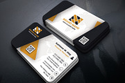 Amazing Accent Card Design, a Business Card Template by Mohammad Sarfaraz (Thumbnail 1 of 7)