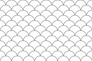 Scale seamless pattern, a Pattern Graphic by Volyk (Thumbnail 6 of 7)