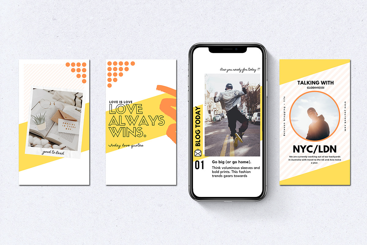 Canva Stories Bold, a Social Media Template by Analogi Studio (Photo 5 of 9)