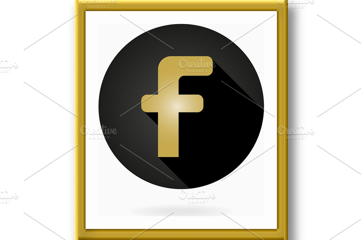 Modern Flat Icon With Letter F, a Duotone Icon by FineArtStudio (Photo 2 of 3)