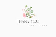LOTUS Real Watercolor Flowers, a Decorative Illustration by Lana Elanor (Thumbnail 10 of 10)