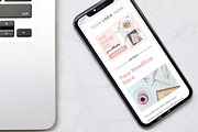 Canva & Mailchimp Template | Blush, an Email Template by Thirty One Palms Studio (Thumbnail 4 of 7)
