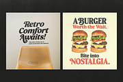 Aveburg Grande - Retro Chunk, a Serif Font by Shapespired Design (Thumbnail 13 of 22)
