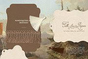 Silk & Paper: Textures & Frames, an Object Graphic by Purple (Thumbnail 3 of 20)