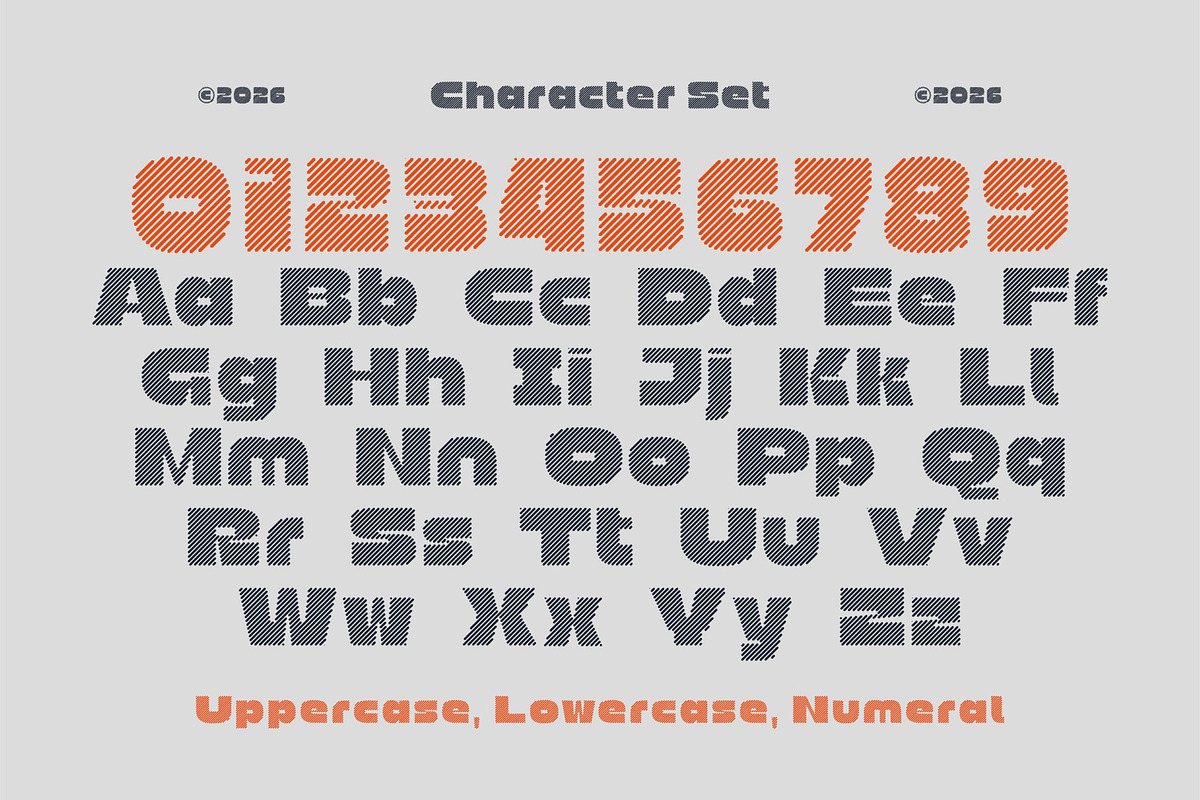 Tralifty, a Sans Serif Font by graphicook (Photo 3 of 10)